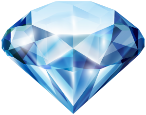 Sapphire gem PNG-22242